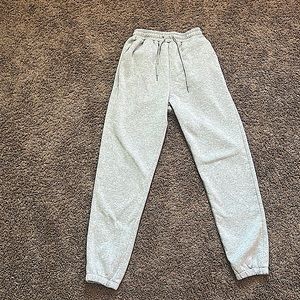 Grey sweatpants, Size: Medium, Worn once